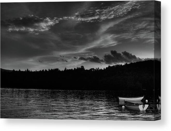 Seeonee Canvas Print featuring the photograph Seeonee Sunset by Wayne King
