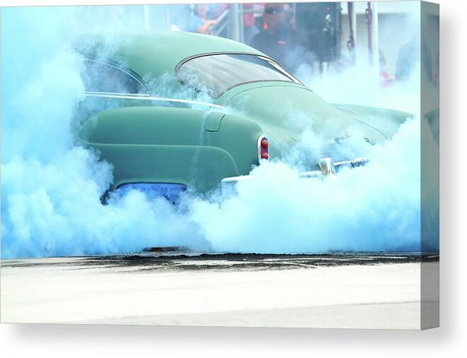 Classic Canvas Print featuring the photograph Smoke Em If You Got Em by Lens Art Photography By Larry Trager