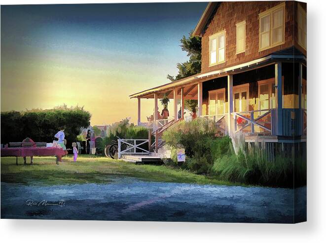 Summer Afternoon Canvas Print featuring the photograph Summer Afternoon by Phil Mancuso