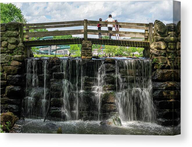 Summer Canvas Print featuring the photograph June by Kevin Suttlehan