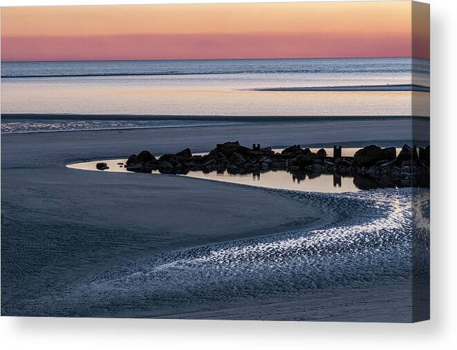 Marietta Georgia Canvas Print featuring the photograph Sunset Scene by Tom Singleton