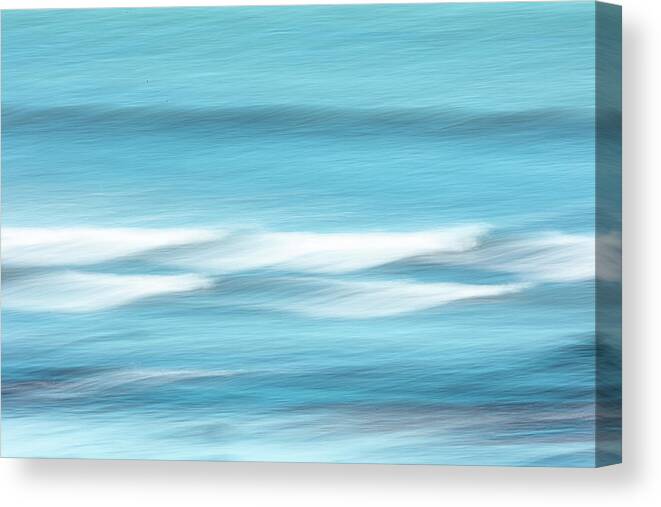 Beach Canvas Print featuring the photograph Swampscott Waves by Catherine Grassello