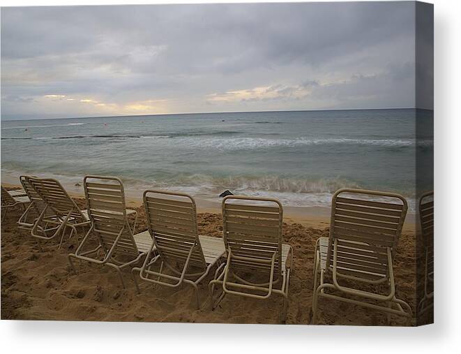 Tranquility Canvas Print featuring the photograph The best seats are still available by ©HOWD, Howard Lau
