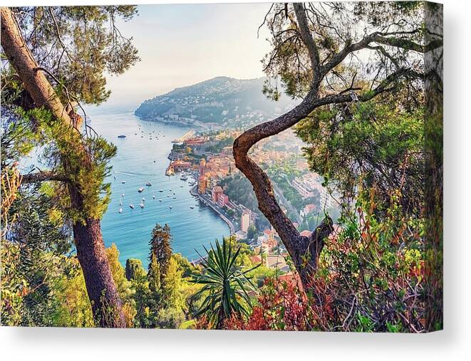 The French Riviera Canvas Print / Canvas Art by Manjik Pictures