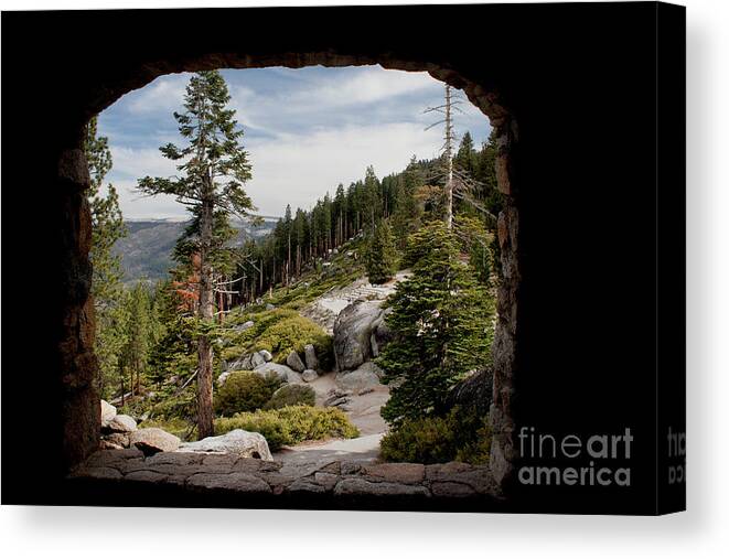 Glacier Pont Canvas Print featuring the photograph The Great View of Yosemite by Ivete Basso Photography