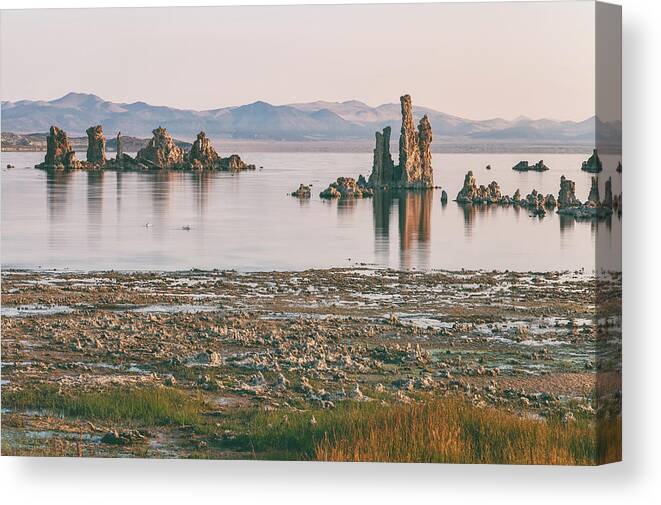 Landscape Canvas Print featuring the photograph Tufas Keys by Jonathan Nguyen