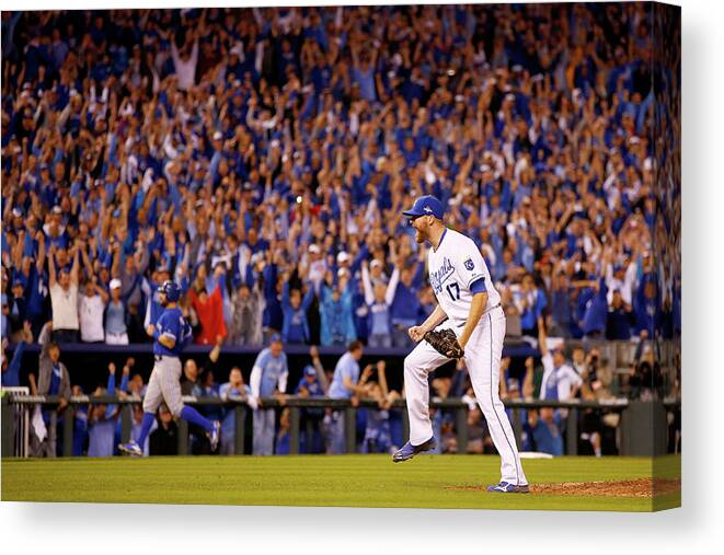 People Canvas Print featuring the photograph Wade Davis by Jamie Squire