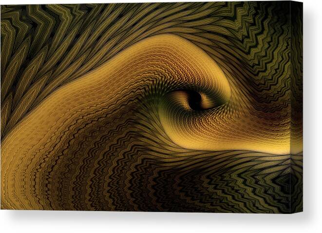 Vic Eberly Canvas Print featuring the digital art Welcome to the Family by Vic Eberly