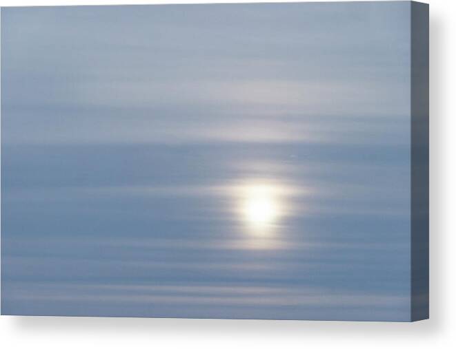Winter Canvas Print featuring the photograph Winter Sky by Phil And Karen Rispin