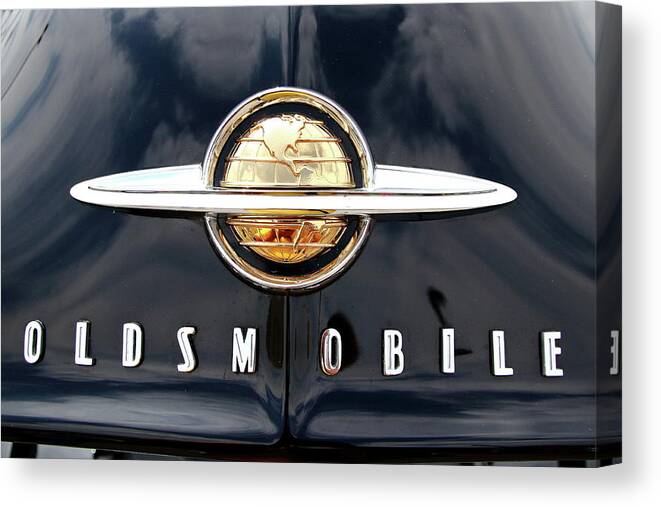 Oldsmobile Canvas Print featuring the photograph World Class by Lens Art Photography By Larry Trager