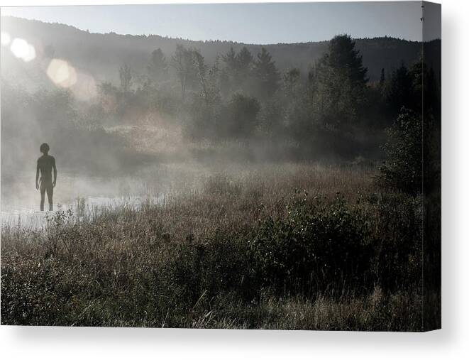 Dawn Canvas Print featuring the photograph Worshipping the Dawn by Wayne King