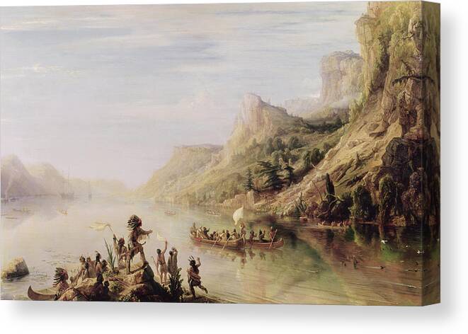 Jacques Cartier 1491 1557 Discovering The St Lawrence River In 1535 1847 Oil On Canvas Canvas Print Canvas Art By Jean Antoine Theodore Gudin Jacques Cartier 1491 1557 Discovering The St Lawrence River In 1535 1847 Oil On Canvas Canvas Print Canvas Art By Jean Antoine Theodore Gudin