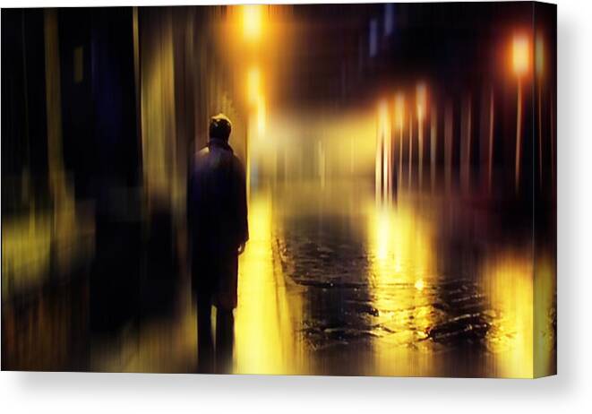 Love Canvas Print featuring the photograph Ghost of Love by Jenny Rainbow