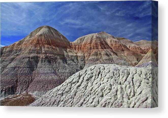 Arizona Canvas Print featuring the photograph Desert Pastels by Gary Kaylor