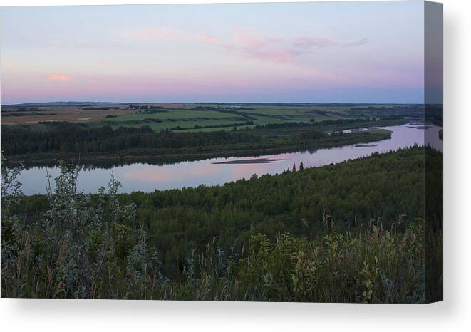 Landscape Canvas Print featuring the photograph Pine Island by Ellery Russell