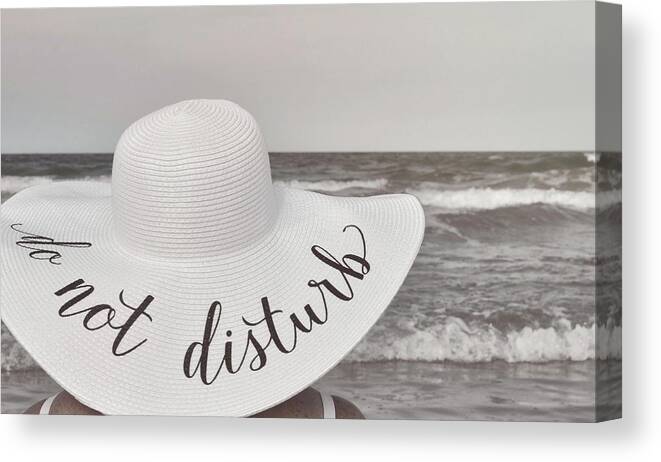 Beach Canvas Print featuring the photograph Checked Out by Jamart Photography