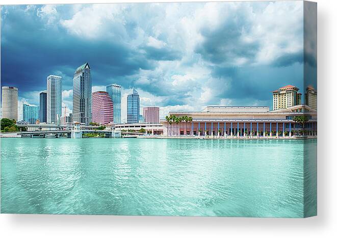 Crystal Canvas Print featuring the photograph Crystal Clear by Bill Carson Photography