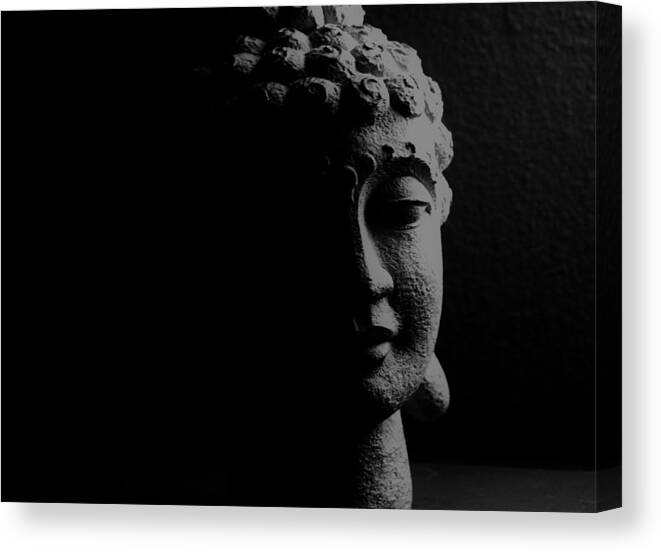 Buddha Canvas Print featuring the photograph Buddha by Jessica S