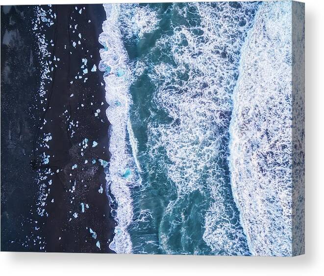 Drone Canvas Print featuring the photograph From Above Iv by Antonio Carrillo Lopez