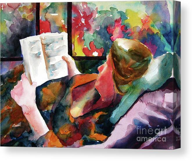 Art Canvas Print featuring the painting Mother to be by Julianne Felton
