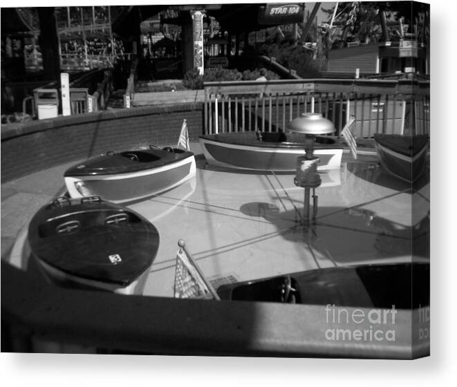 Boats Canvas Print featuring the photograph Needs Water Skis by Michael Krek