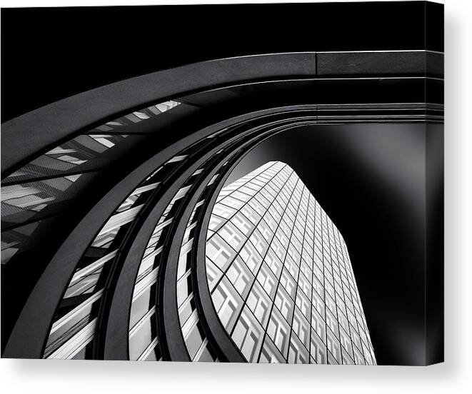 Adac Canvas Print featuring the photograph Ringleted by Gerard Jonkman
