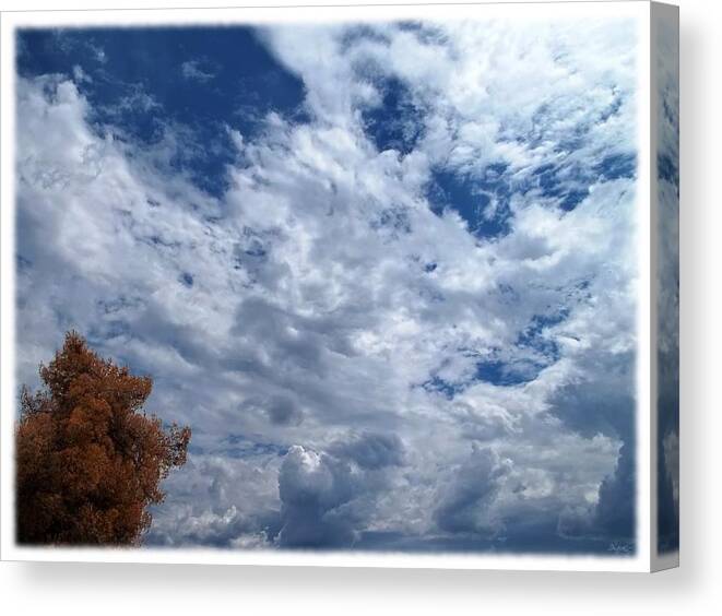 September Afternoon Canvas Print featuring the photograph September Afternoon by Glenn McCarthy Art and Photography