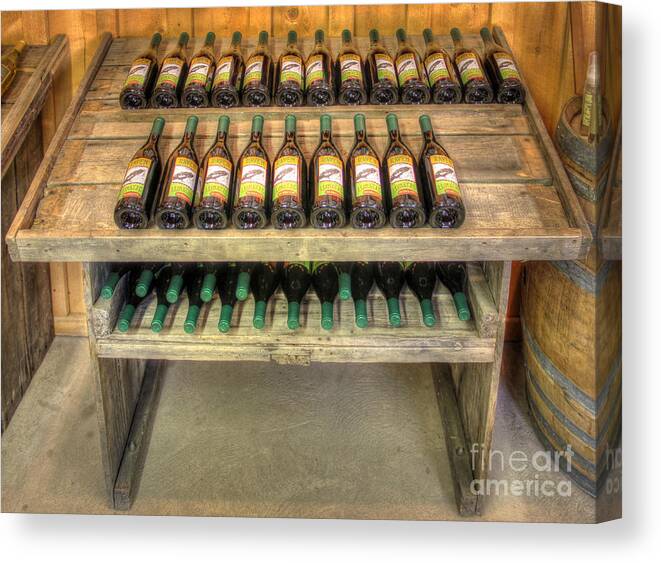 Colorado Canvas Print featuring the photograph Table Wine by Bob Hislop
