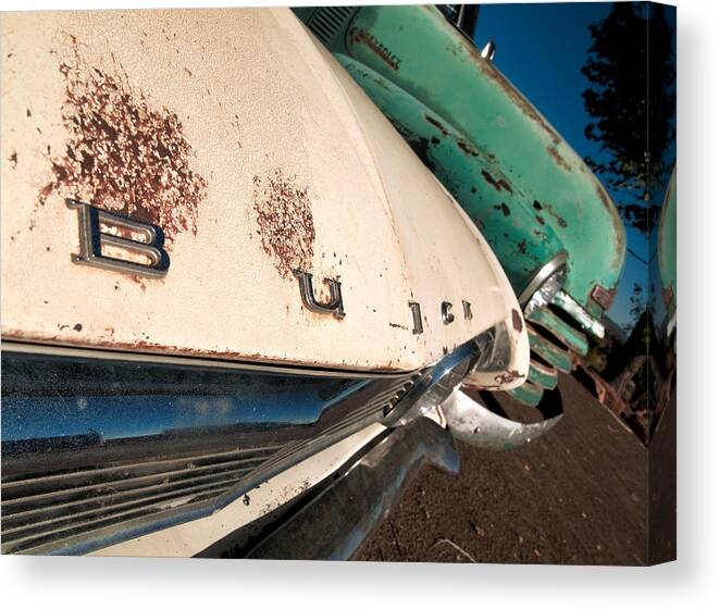Aurica Voss Canvas Print featuring the photograph On the Road by Aurica Voss
