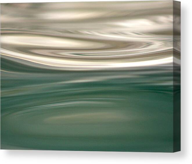 Water Canvas Print featuring the photograph Water by Cathie Douglas