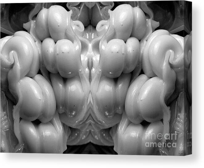 Organic Canvas Print featuring the photograph organic fine art photography - Plasticity XIII by Sharon Hudson
