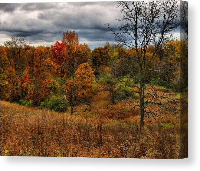 Hovind Canvas Print featuring the photograph Fall Colors by Scott Hovind