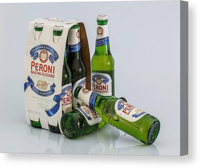 Beer Canvas Print featuring the photograph Beer #12 by Jackie Russo