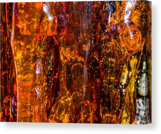 Amber Resin Canvas Print / Canvas Art by Brian Manfra - Fine Art
