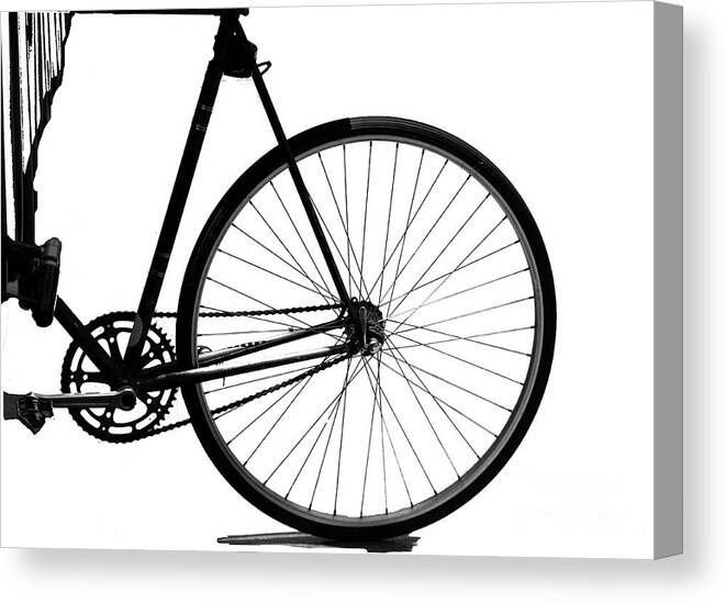Bicycle Canvas Print featuring the photograph Concentric by Jody Frankel 