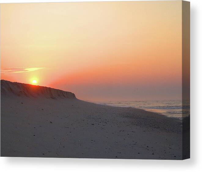 Dune Canvas Print featuring the photograph Dawn I X by Newwwman