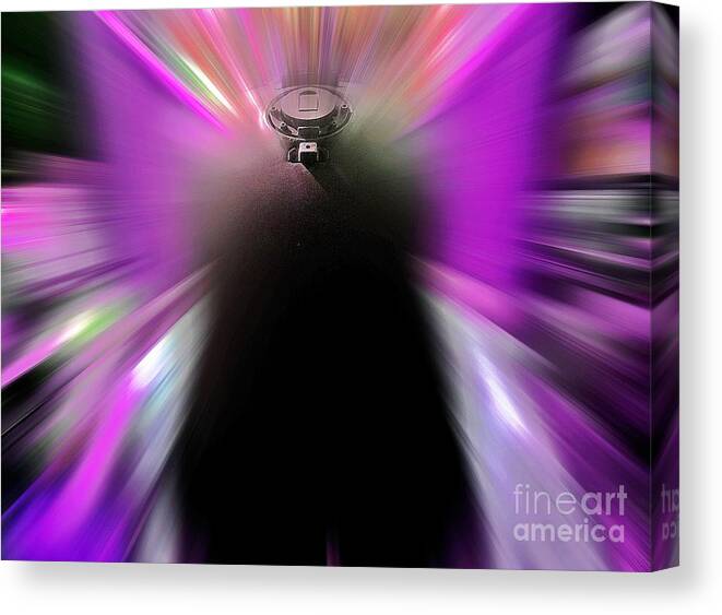 Do You See What I See Canvas Print featuring the photograph Do you see what I see by Blair Stuart