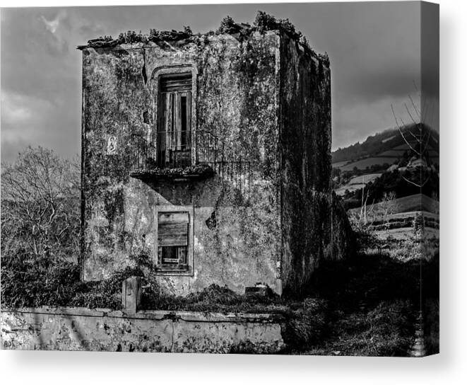 Abandon Canvas Print featuring the photograph Fine Art Back and White234 by Joseph Amaral