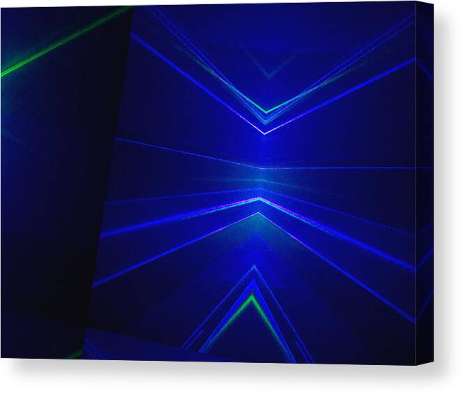 #abstracts #acrylic #artgallery # #artist #artnews # #artwork # #callforart #callforentries #colour #creative # #paint #painting #paintings #photograph #photography #photoshoot #photoshop #photoshopped Canvas Print featuring the digital art Laserworld Part 40 by The Lovelock experience