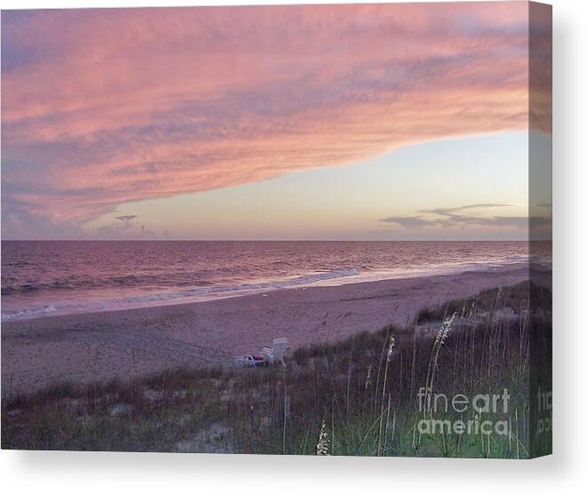 Sky Canvas Print featuring the photograph Sky Show by Roberta Byram