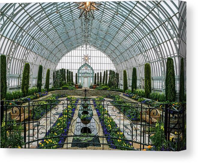  Canvas Print featuring the photograph Spring at Como 2018 by Rebekah Zivicki