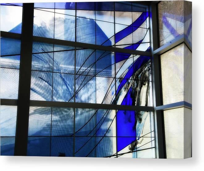 Stain Canvas Print featuring the photograph Stained Glass by Jill Lang