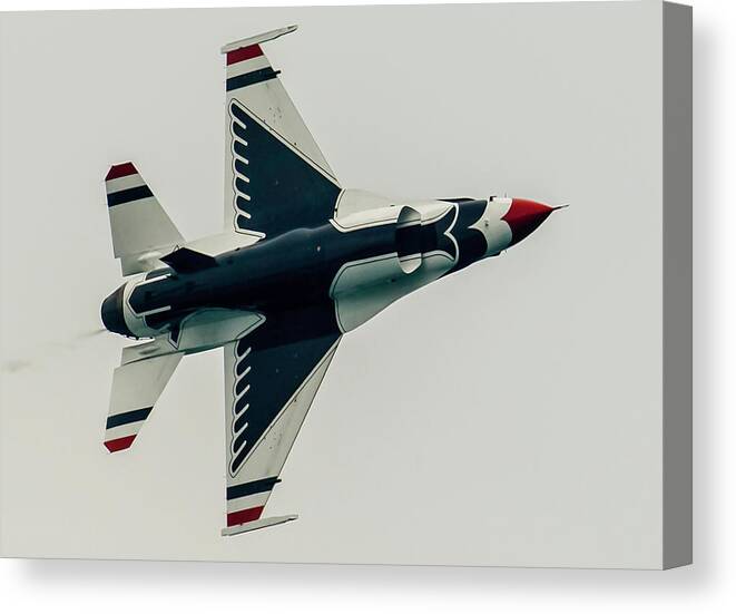  Canvas Print featuring the photograph T6 by Michael Nowotny