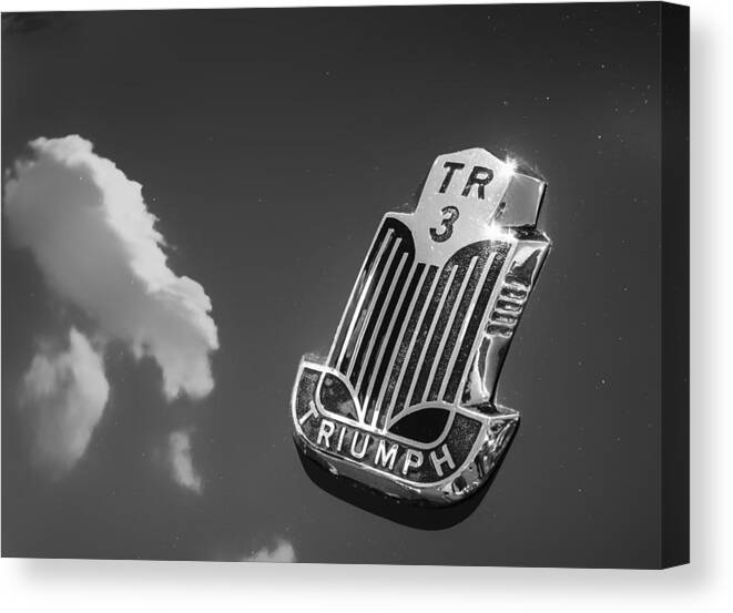 Car Canvas Print featuring the photograph Heavenly Triumph by Mary Lee Dereske