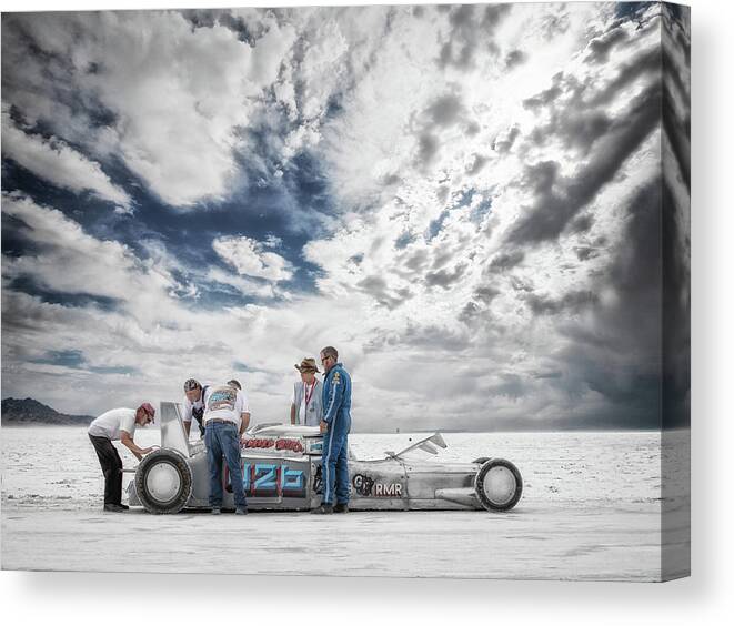 Kraut Brothers Canvas Print featuring the photograph Kraut Brothers by Keith Berr