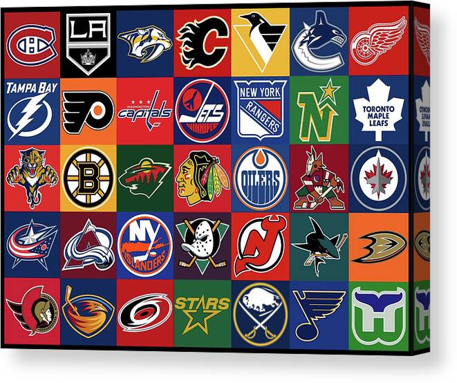 NHL Logo Coloring Page for Kids - Free NHL Printable Coloring Pages Online  for Kids 