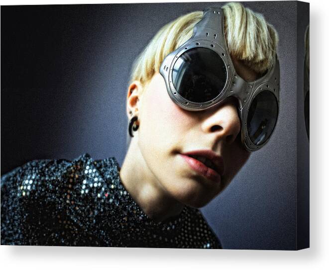 Glasses Canvas Print featuring the photograph Oakley by Kenp