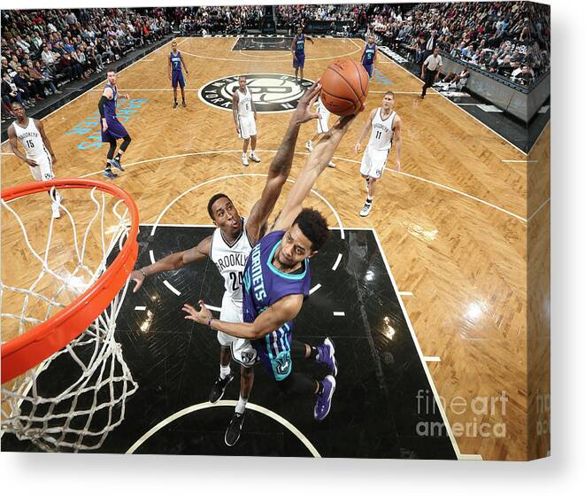 Jeremy Lamb Canvas Print featuring the photograph Jeremy Lamb by Nathaniel S. Butler
