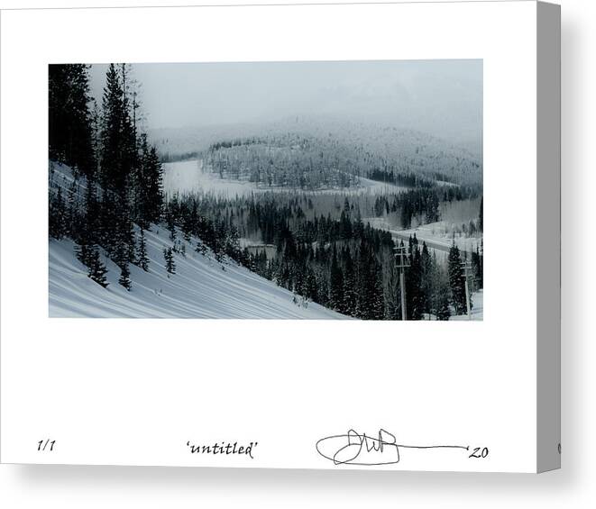 Signed Limited Edition Of 10 Canvas Print featuring the digital art 27 by Jerald Blackstock
