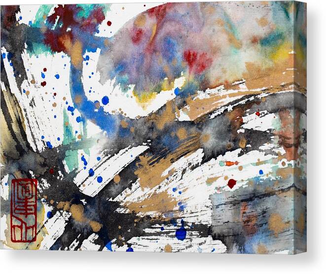 Intuitive Art Canvas Print featuring the photograph Dream State of Mind by Kim Sowa